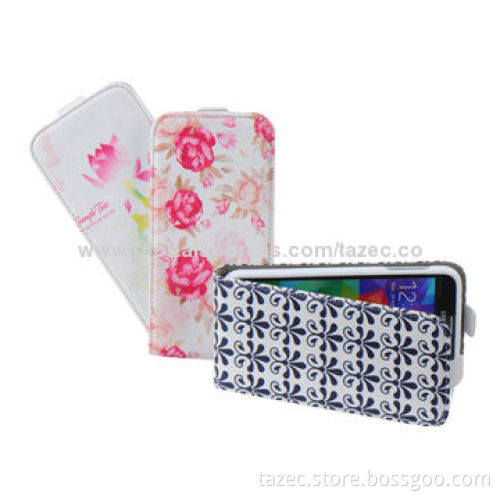 PU Leather Cases, Available in Various Colors and Used for Samsung Galaxy S4